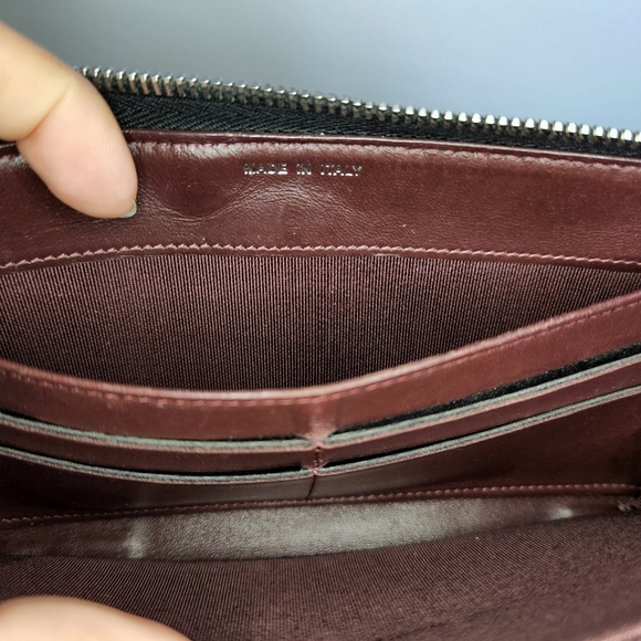 Chanel Matelasse Long Zippered Wallet - Picture 8 of 12